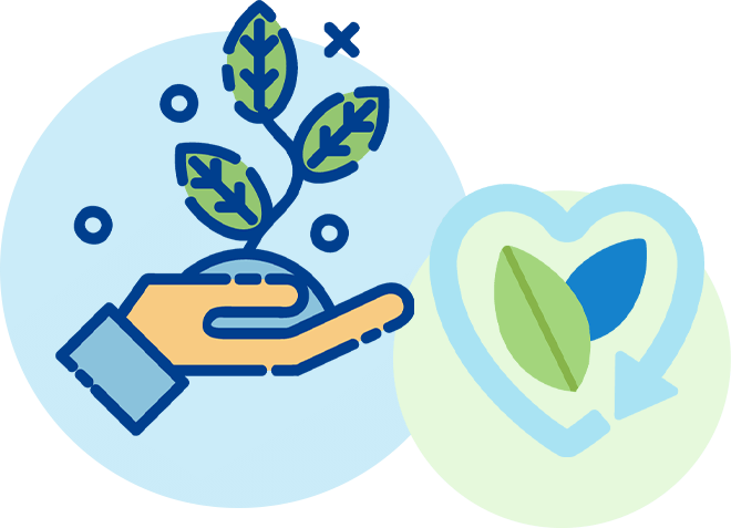 イラスト：当社の特徴