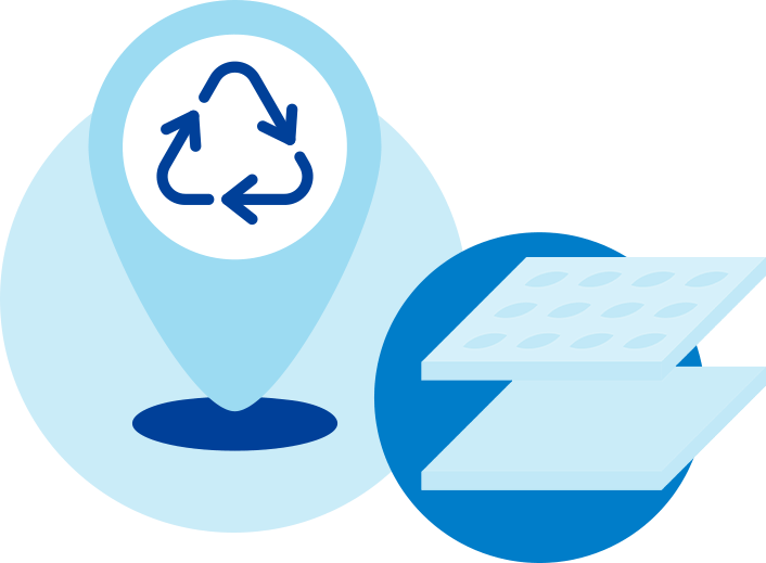 イラスト:金属リサイクル