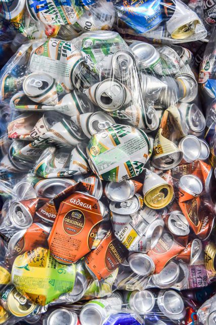 画像:アルミ缶(バラ)