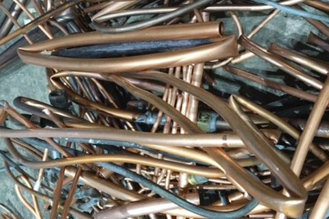 画像:並銅(銅管)