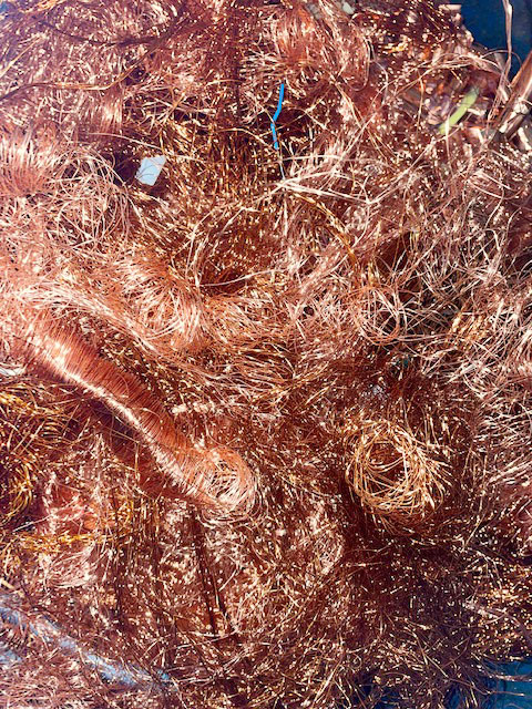 画像:2号銅(コイルなど)