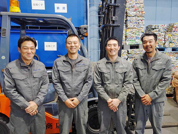 画像：無駄の削減 5S活動